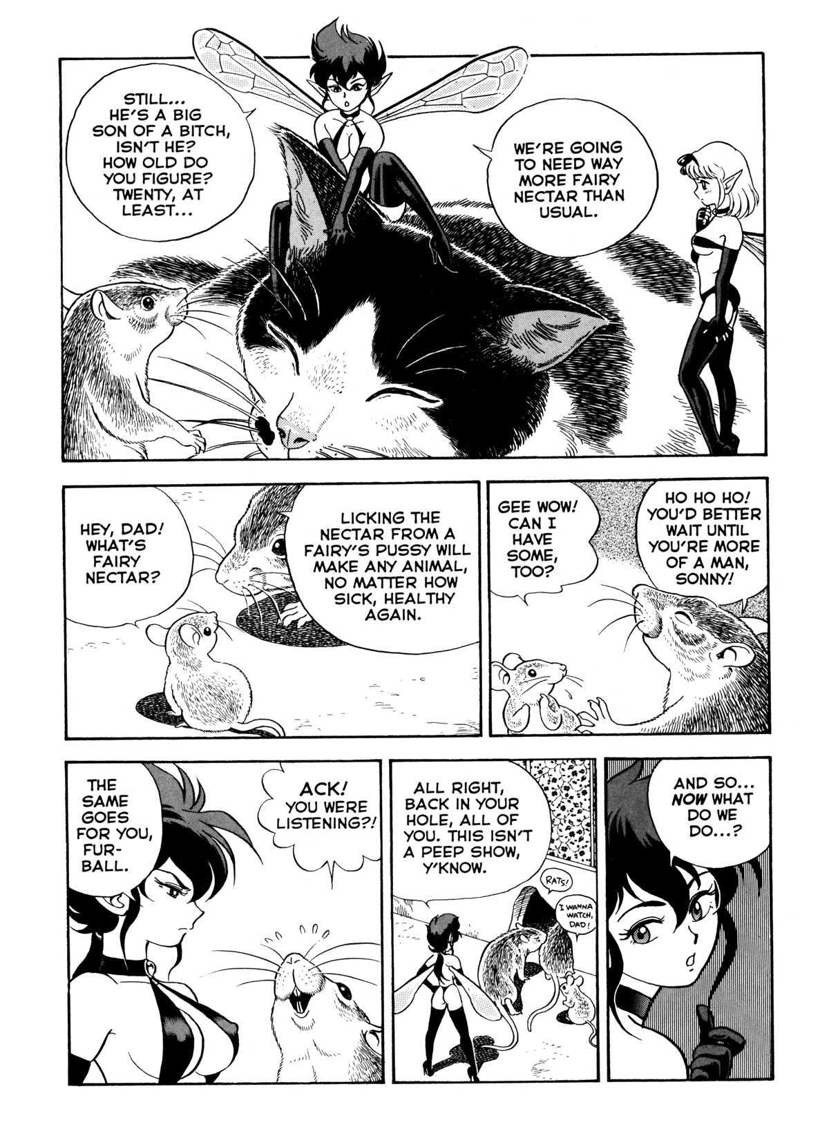 Bondage Fairies Chapter 2000 Page 12